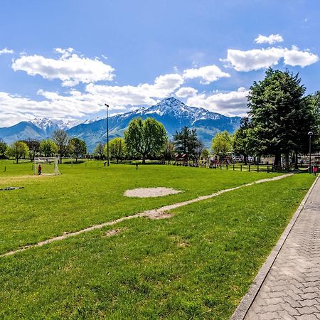 Villa Locazione Turistica Gelsomino - GLA125 Gera Lario Esterno foto
