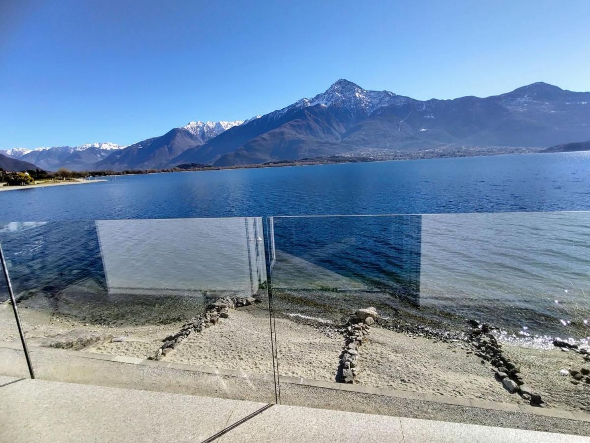 Villa Locazione Turistica Gelsomino - GLA125 Gera Lario Esterno foto