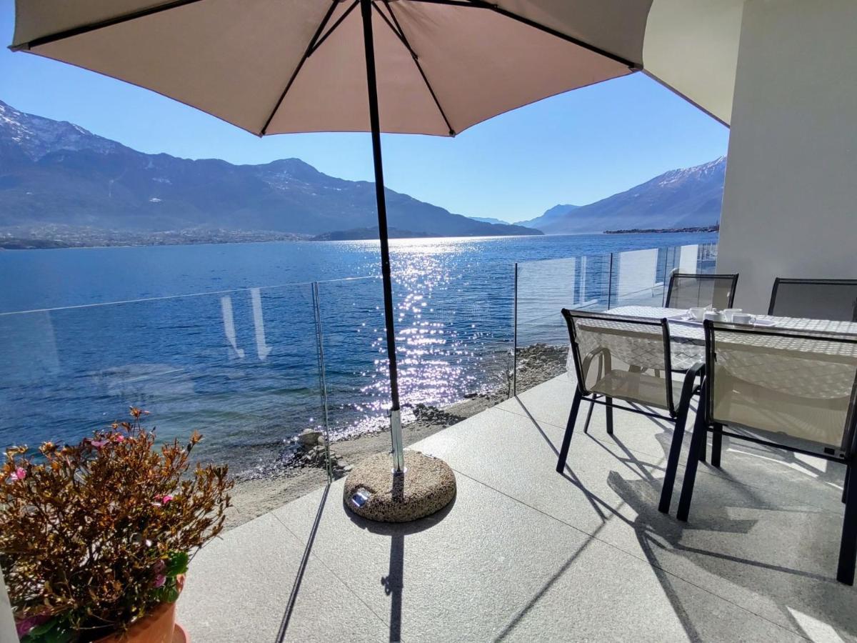 Villa Locazione Turistica Gelsomino - GLA125 Gera Lario Esterno foto