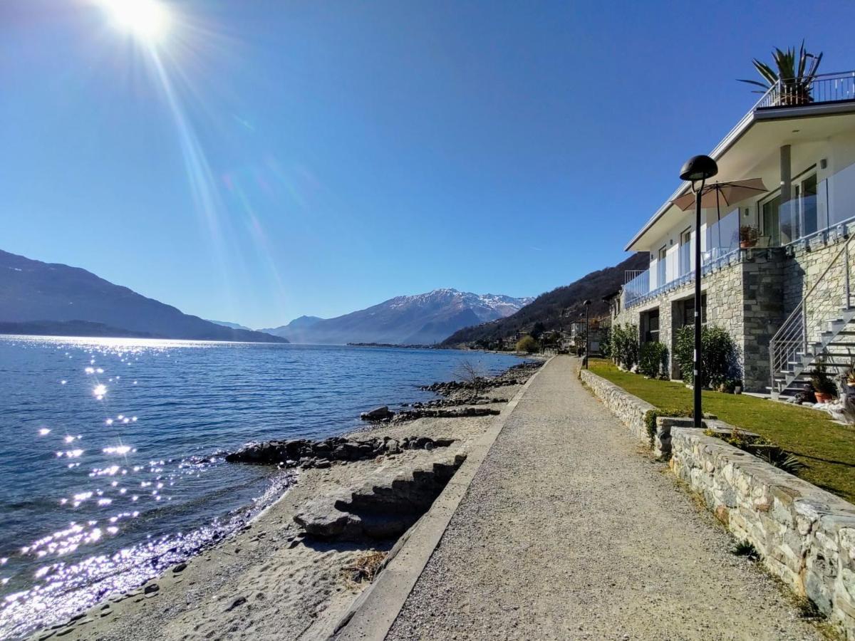Villa Locazione Turistica Gelsomino - GLA125 Gera Lario Esterno foto