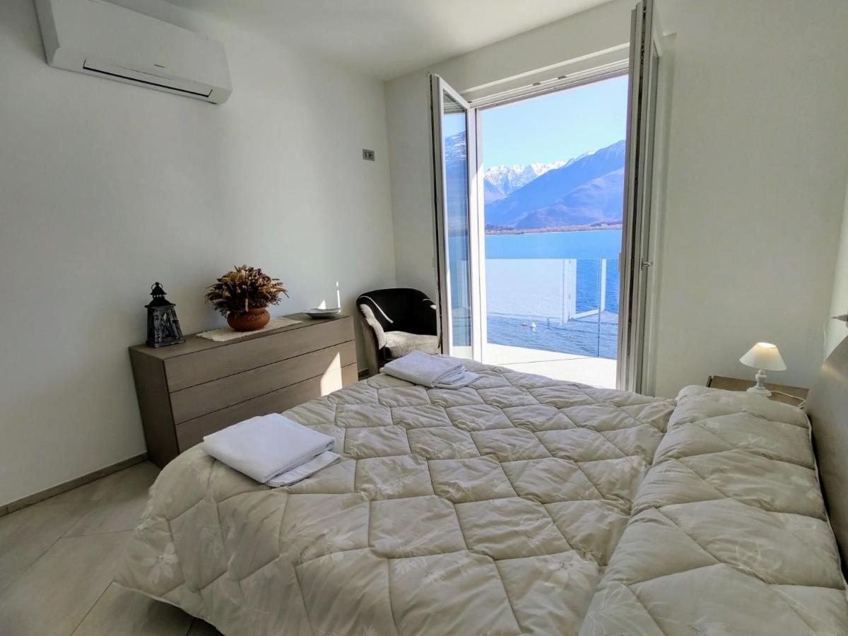Villa Locazione Turistica Gelsomino - GLA125 Gera Lario Esterno foto