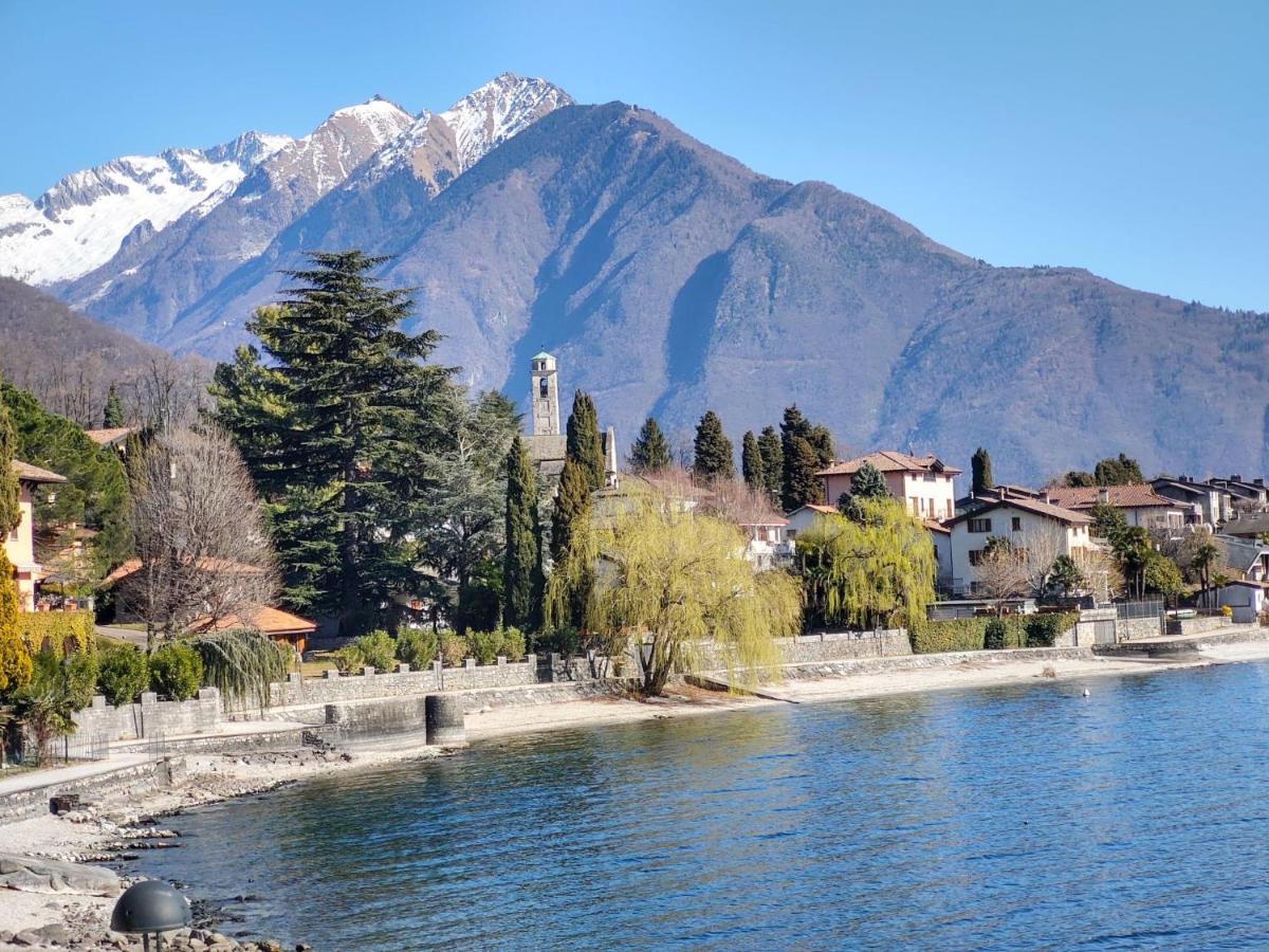 Villa Locazione Turistica Gelsomino - GLA125 Gera Lario Esterno foto