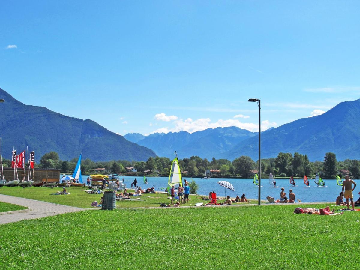 Villa Locazione Turistica Gelsomino - GLA125 Gera Lario Esterno foto