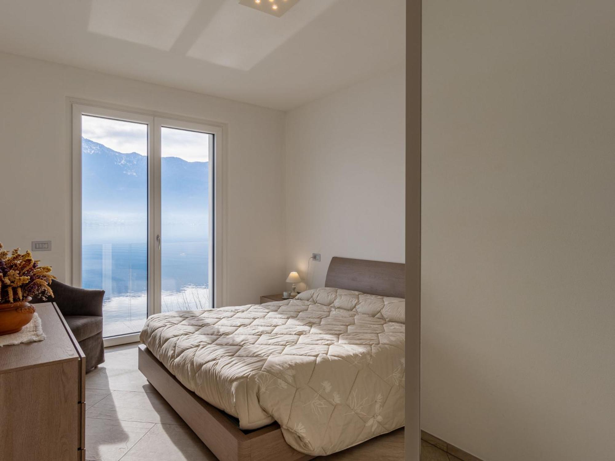 Villa Locazione Turistica Gelsomino - GLA125 Gera Lario Esterno foto