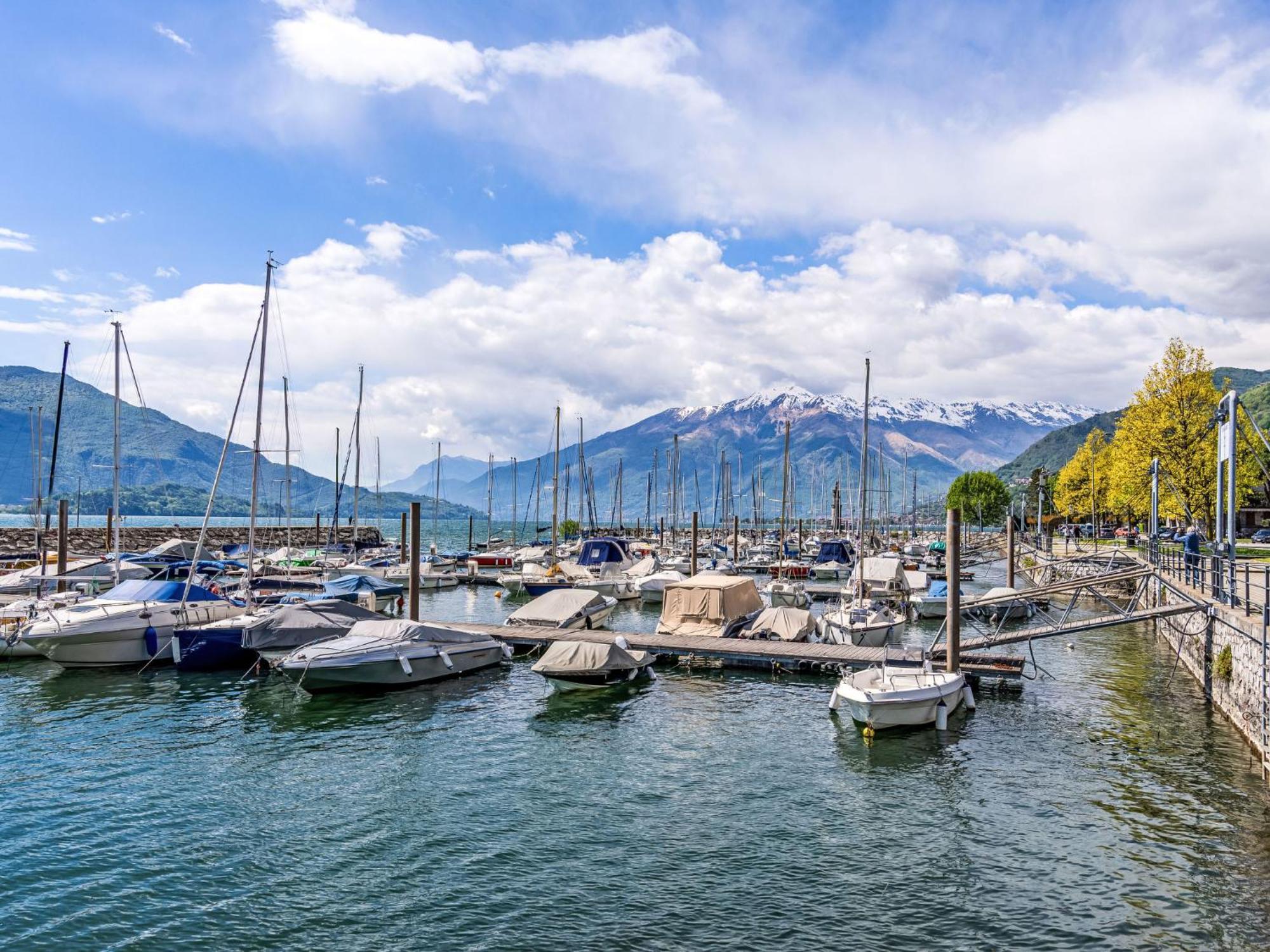 Villa Locazione Turistica Gelsomino - GLA125 Gera Lario Esterno foto